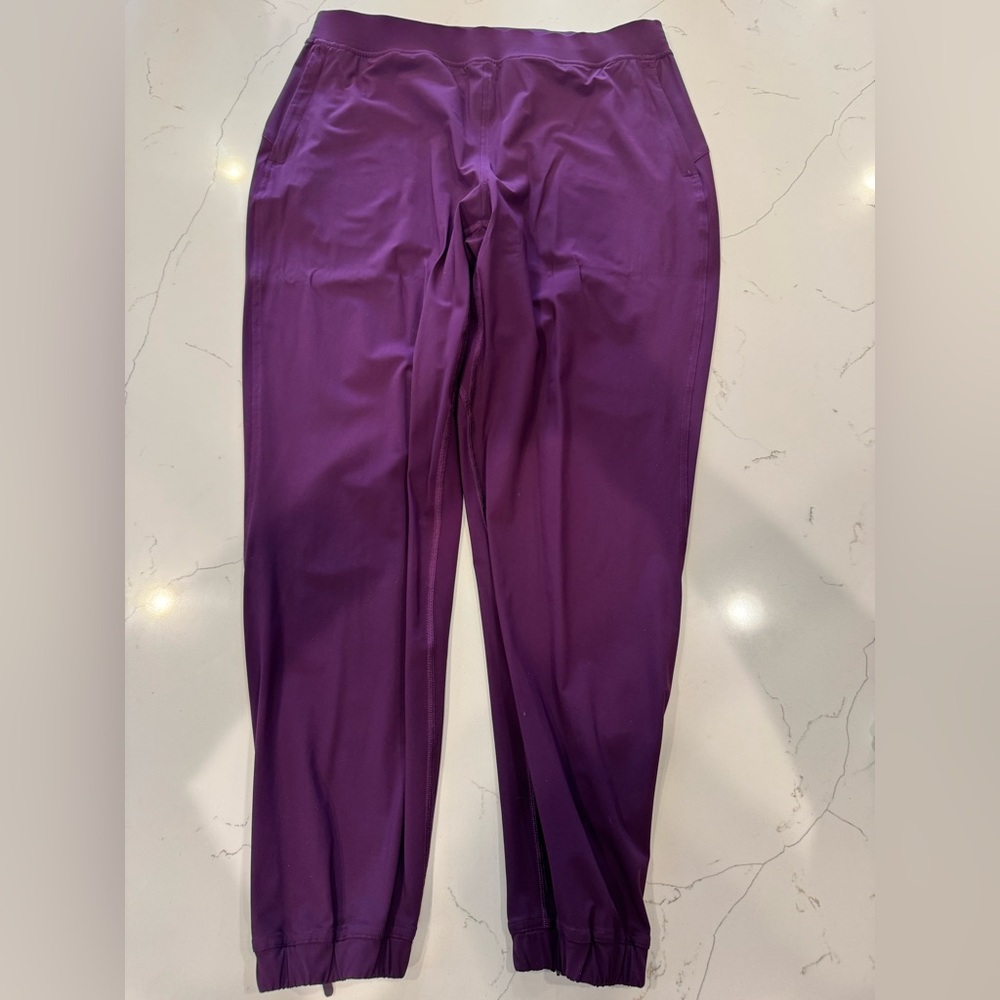 Lululemon adapted state high-rise jogger full length in dramatic Magenta